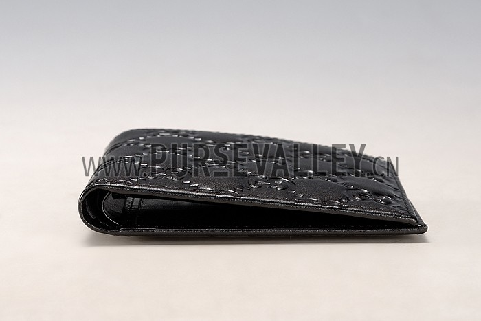 Gucci Signature Wallet Black