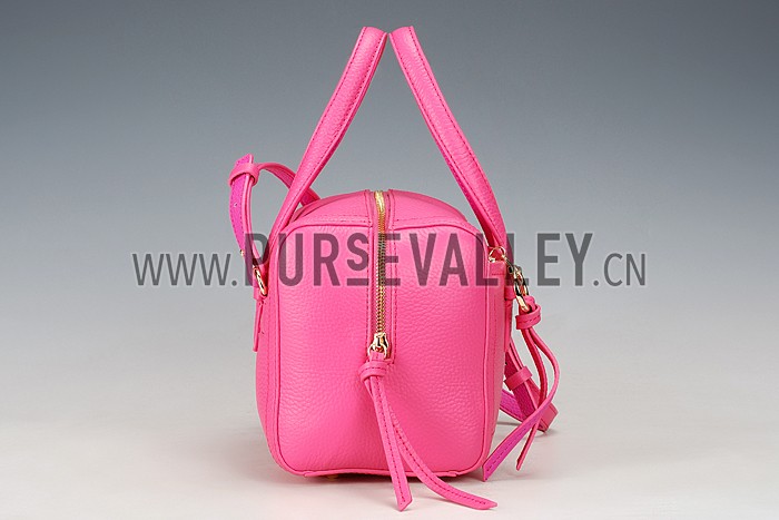 Salvatore Ferragamo Amy Duffle Bag Fuchsia 18926659