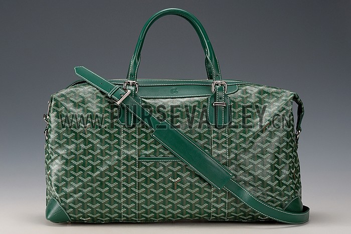 Goyard Boeing Green Travel Bag 18924669