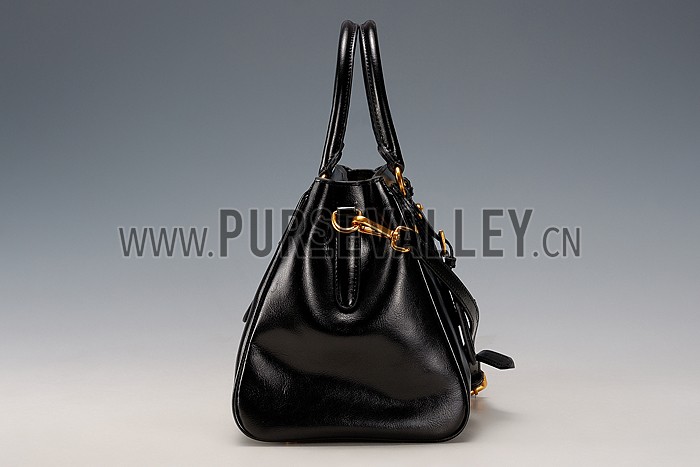 Prada Classic Top Handle Black