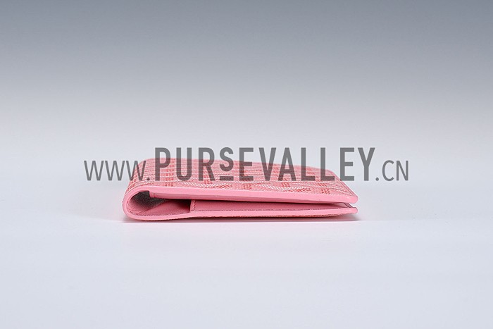 Goyard Pink Passport Cover 18926619