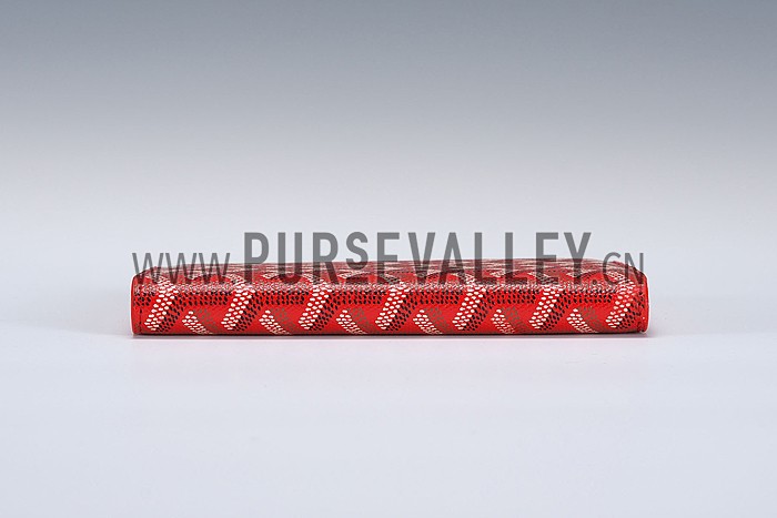 Goyard Red Passport Cover 18926621