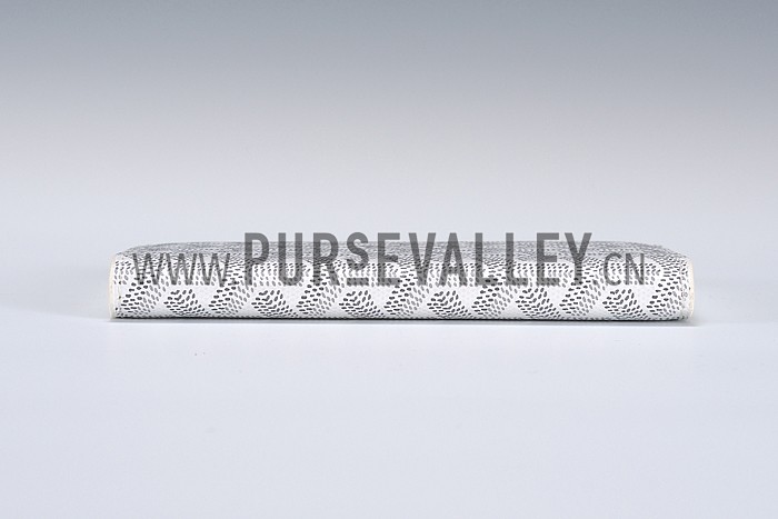 Goyard White Passport Cover 18926624