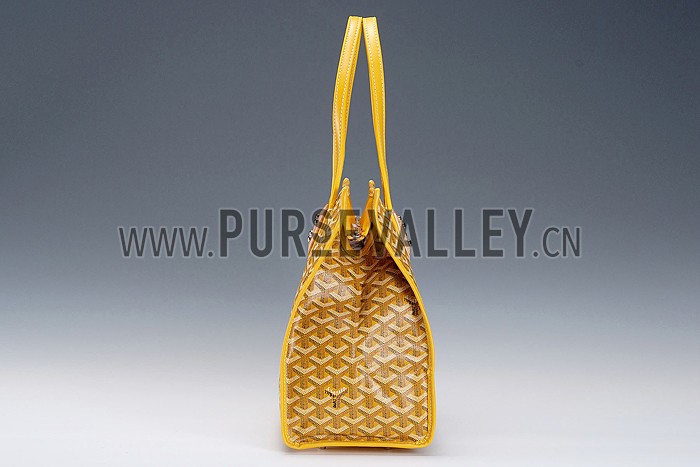 Goyard Marquises Yellow Tote 18926629