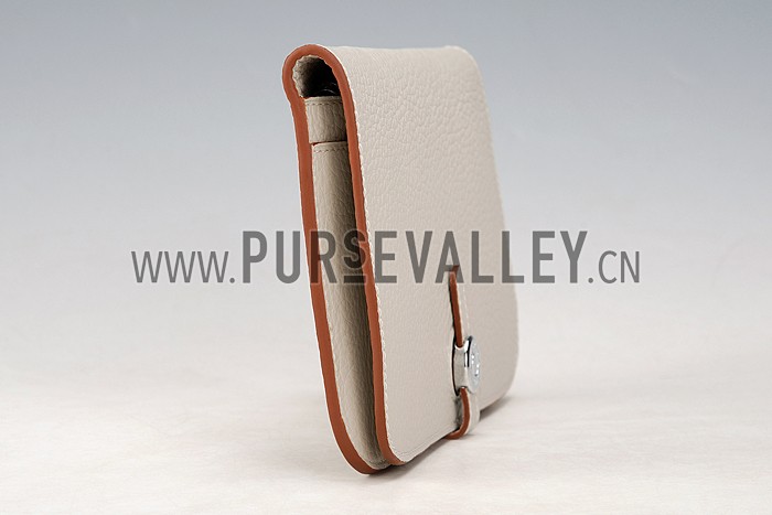 Hermes Dogon Wallet Beige 18926631