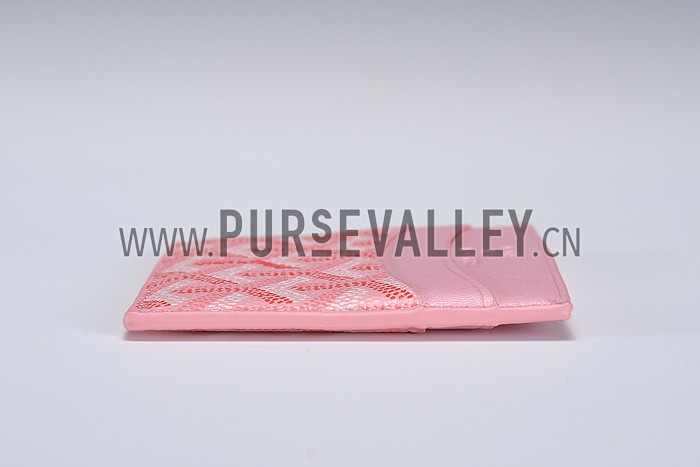 Goyard Pink Card Holder 18926603