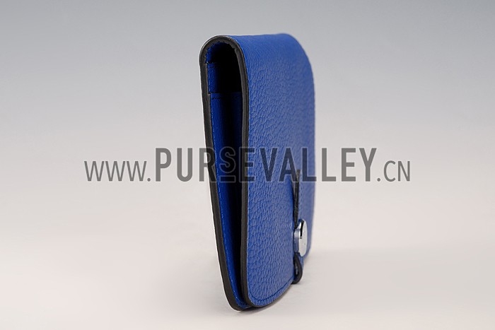 Hermes Dogon Wallet Dark Blue 18926634