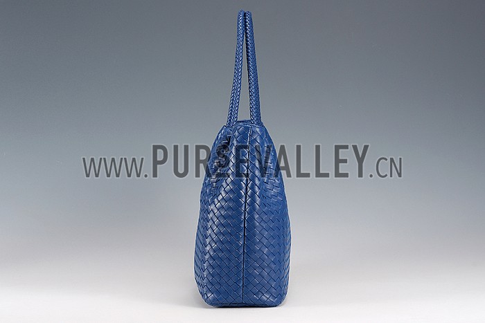 Bottega Veneta Intrecciato Duffel Bag Tourmaline
