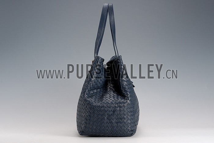 Bottega Veneta Intrecciato Roma Bag Tourmaline
