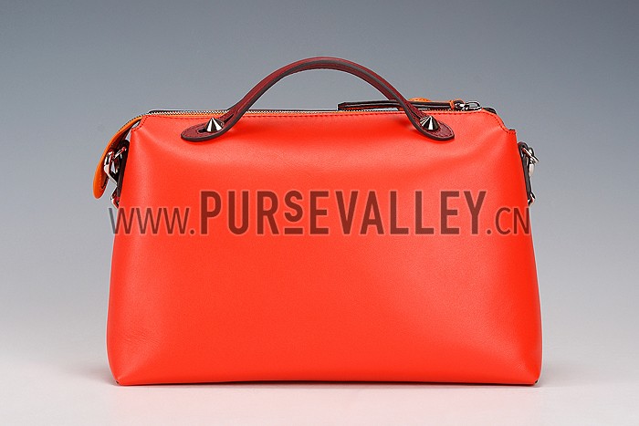 Fendi Boston Orange By The Way Bag