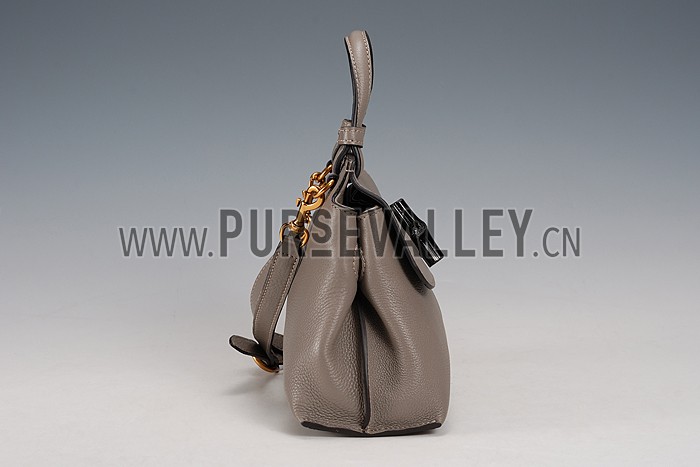 Gucci Bamboo Daily Small Bag Grey