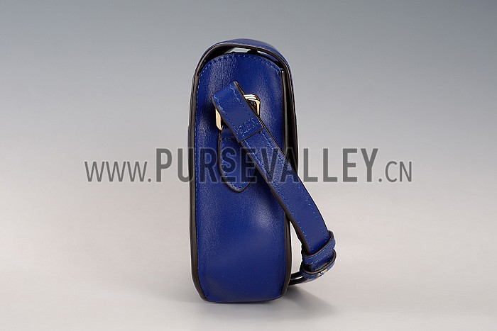 Hermes Cherche Midi Blue Bag
