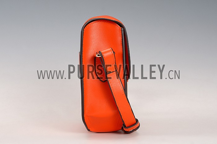 Hermes Cherche Midi Orange Bag