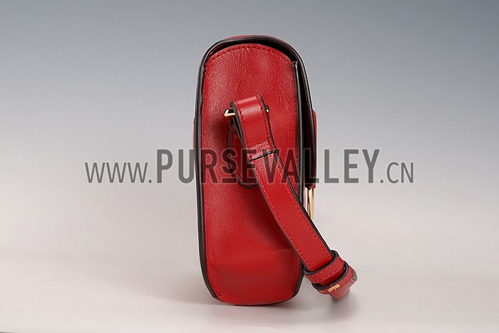 Hermes Cherche Midi Red Bag