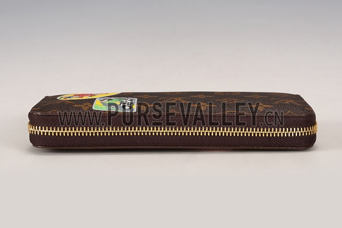 Louis Vuitton Cindy Sherman Print Zippy Wallet