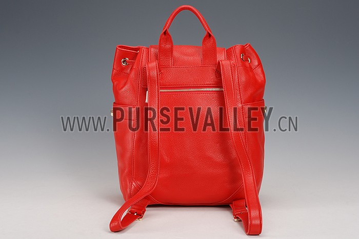 Tory Burch Thea Backpack Red