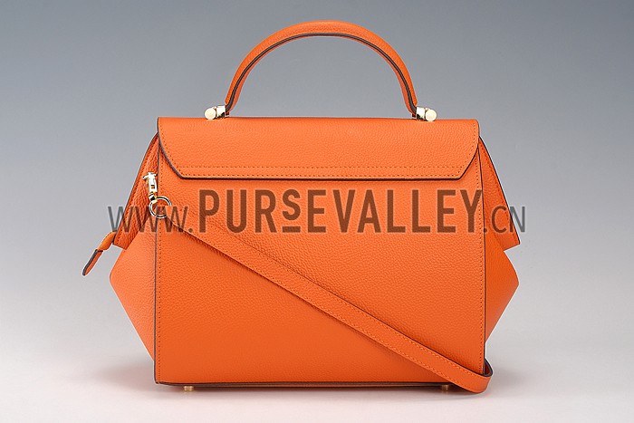 Hermes Stirrup Shoulder Bag Orange 608098