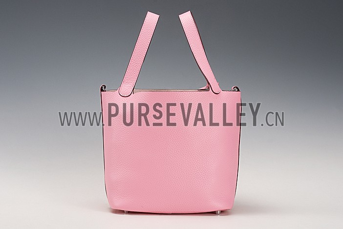 Hermes Picotin MM Light Pink