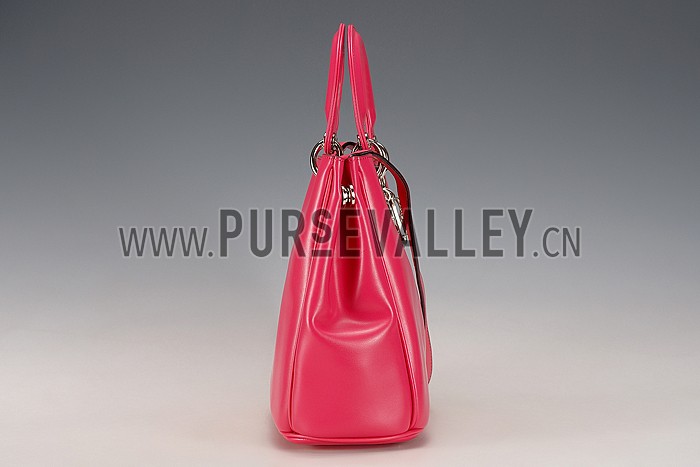 Diorissimo Medium Rose Pink City Bag