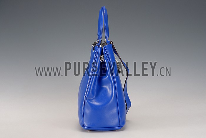 Diorissimo Medium Blue City Bag