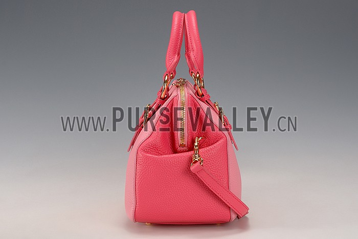 Miu Miu Satchel Rose Pink and Purple