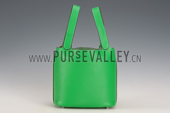Hermes Picotin PM Green