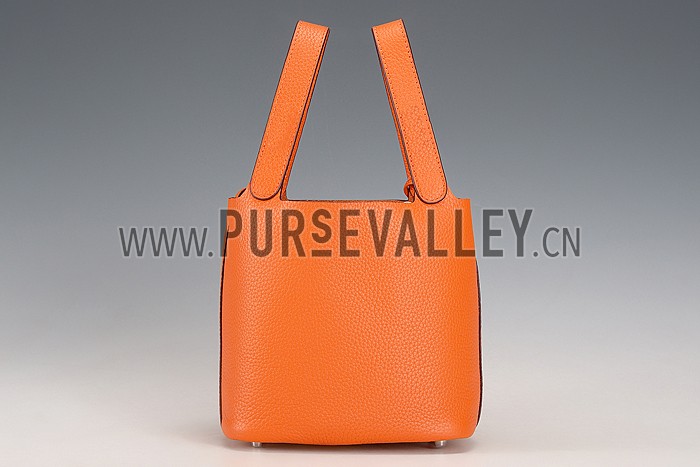 Hermes Picotin PM Orange
