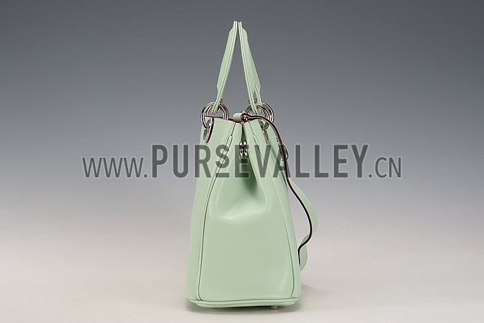 Diorissimo Medium Light Green City Bag
