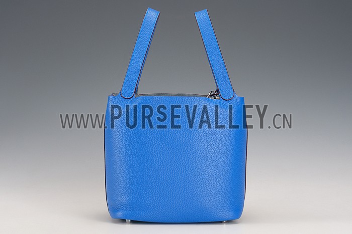 Hermes Picotin MM Dark Blue