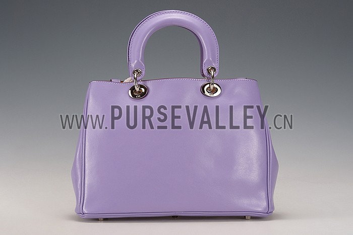 Diorissimo Medium Light Purple City Bag
