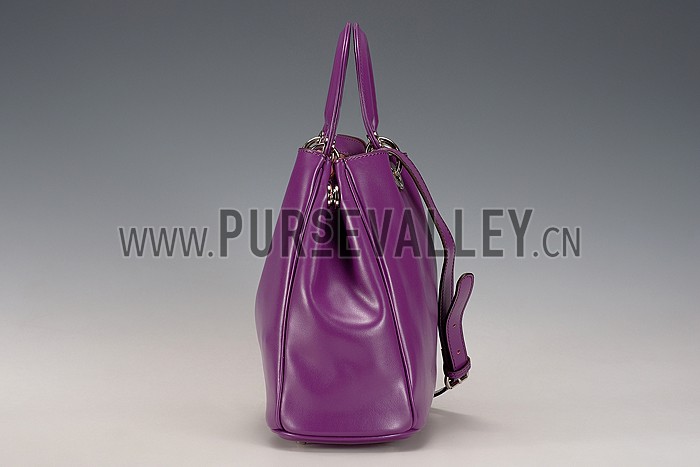 Diorissimo Medium Purple City Bag