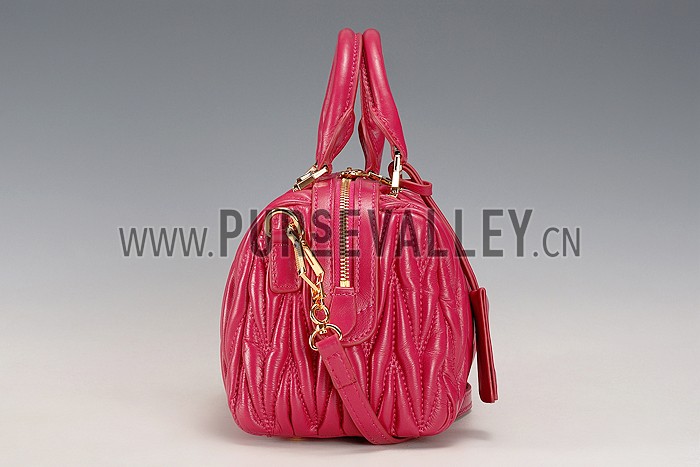 Miu Miu Top Handle Rose Pink