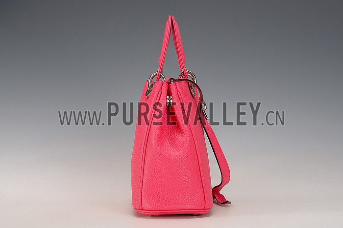 Diorissimo Medium Rose Pink City Bag