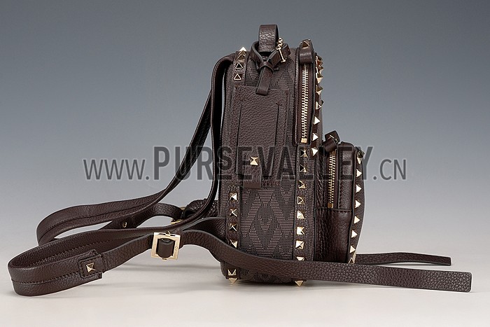 Valentino Viva Valentino Fabric Min Backpack Military Green