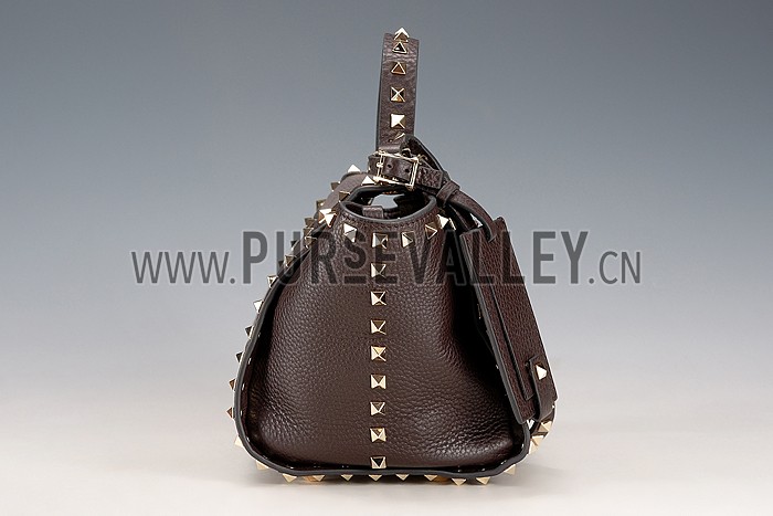 Valentino Viva Valentino Fabric Medium Tote Bag Military Green