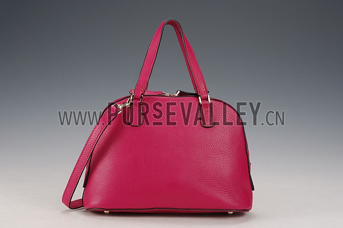 Gucci Shoulder Handbag Fuchsia
