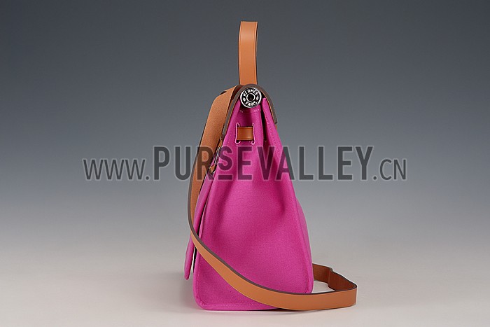 Hermes Herbag Pink