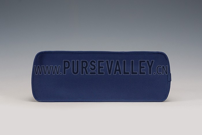Hermes Herbag Tote Dark Blue