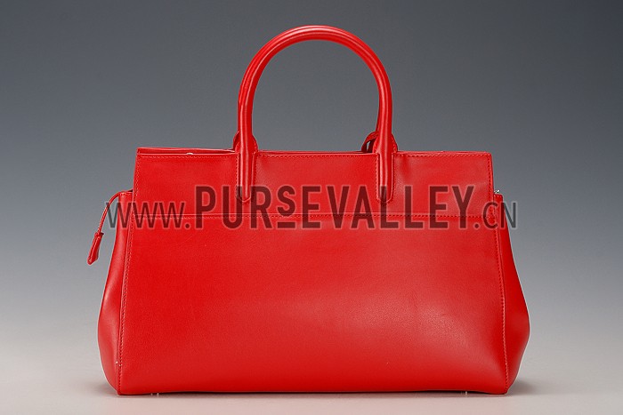Saint Laurent Rive Gauche Medium Bag Red
