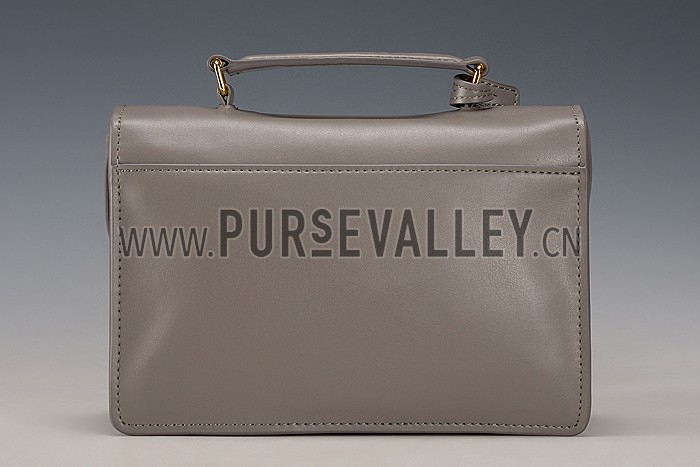 Saint Laurent High School Medium Bag Grey