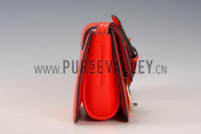 Chloe Faye Small Bag Red