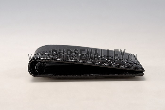 Gucci Bi-Fold Wallet With Microguccissima Detail