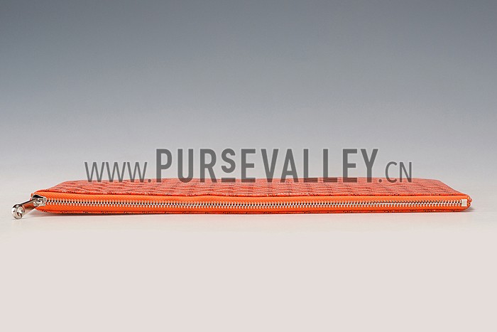 Goyard Large Pouch Orange