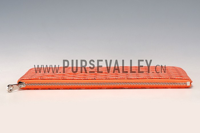 Goyard Medium Pouch Orange
