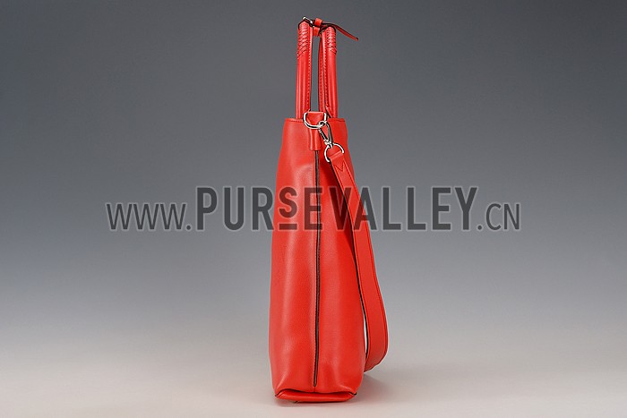 Louis Vuitton Flore Red