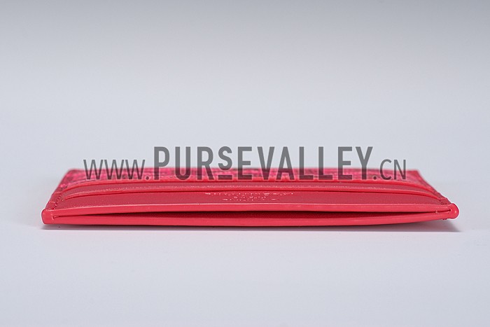Goyard Fuchsia Card Holder 18926606