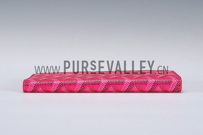 Goyard Fuchsia Passport Cover 18926622