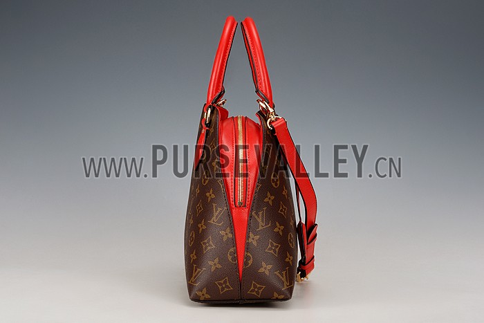 Louis Vuitton Monogram Alma B'n'B Red 18926646