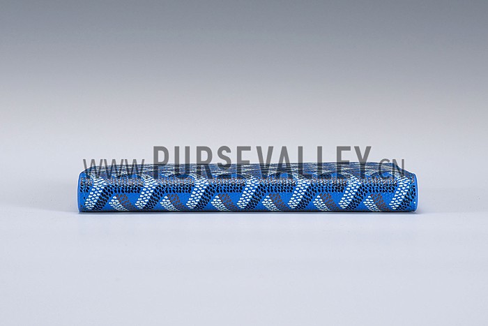 Goyard Blue Passport Cover 18926611