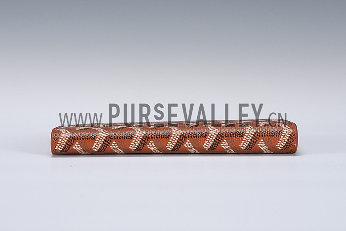 Goyard Tan Passport Cover 18926623